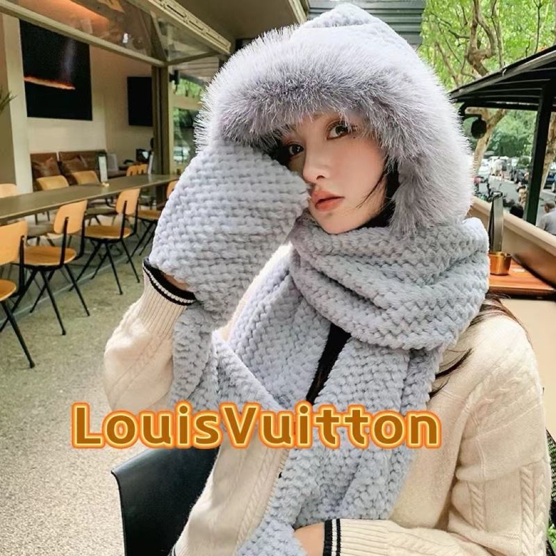 Louis Vuitton Caps Scarfs